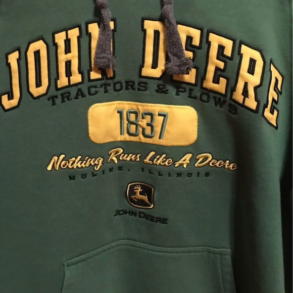 John Deere Hooded Sweatshirt - Picture 5 of 5